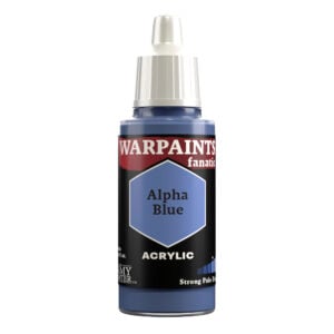 The Army Painter Warpaints Fanatic Alpha Blue WP3022