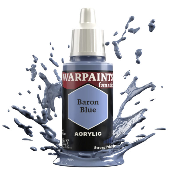 The Army Painter Warpaints Fanatic Baron Blue WP3023