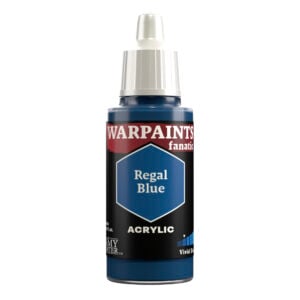 The Army Painter Warpaints Fanatic Regal Blue WP3026