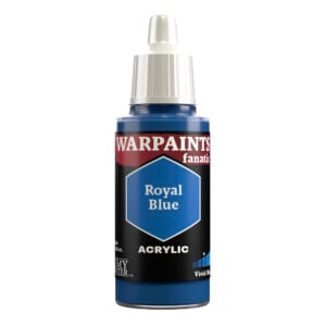 The Army Painter Warpaints Fanatic Royal Blue WP3027