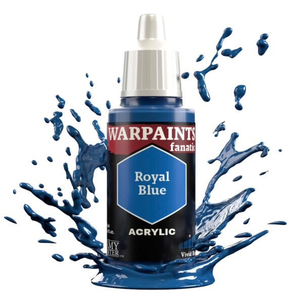 The Army Painter Warpaints Fanatic Royal Blue WP3027