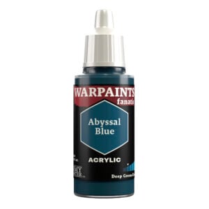 The Army Painter Warpaints Fanatic Abyssal Blue WP3032