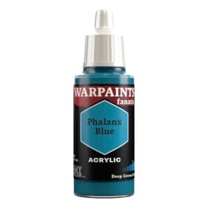 The Army Painter Warpaints Fanatic Phalanx Blue WP3034