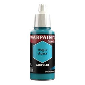 The Army Painter Warpaints Fanatic Aegis Aqua WP3036