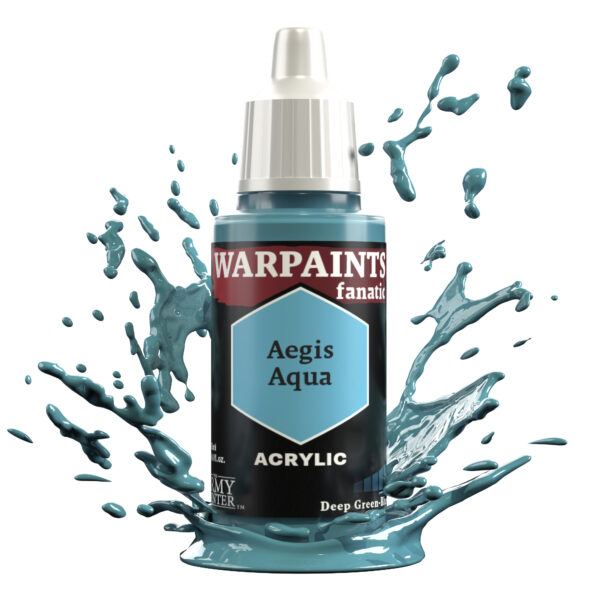 The Army Painter Warpaints Fanatic Aegis Aqua WP3036
