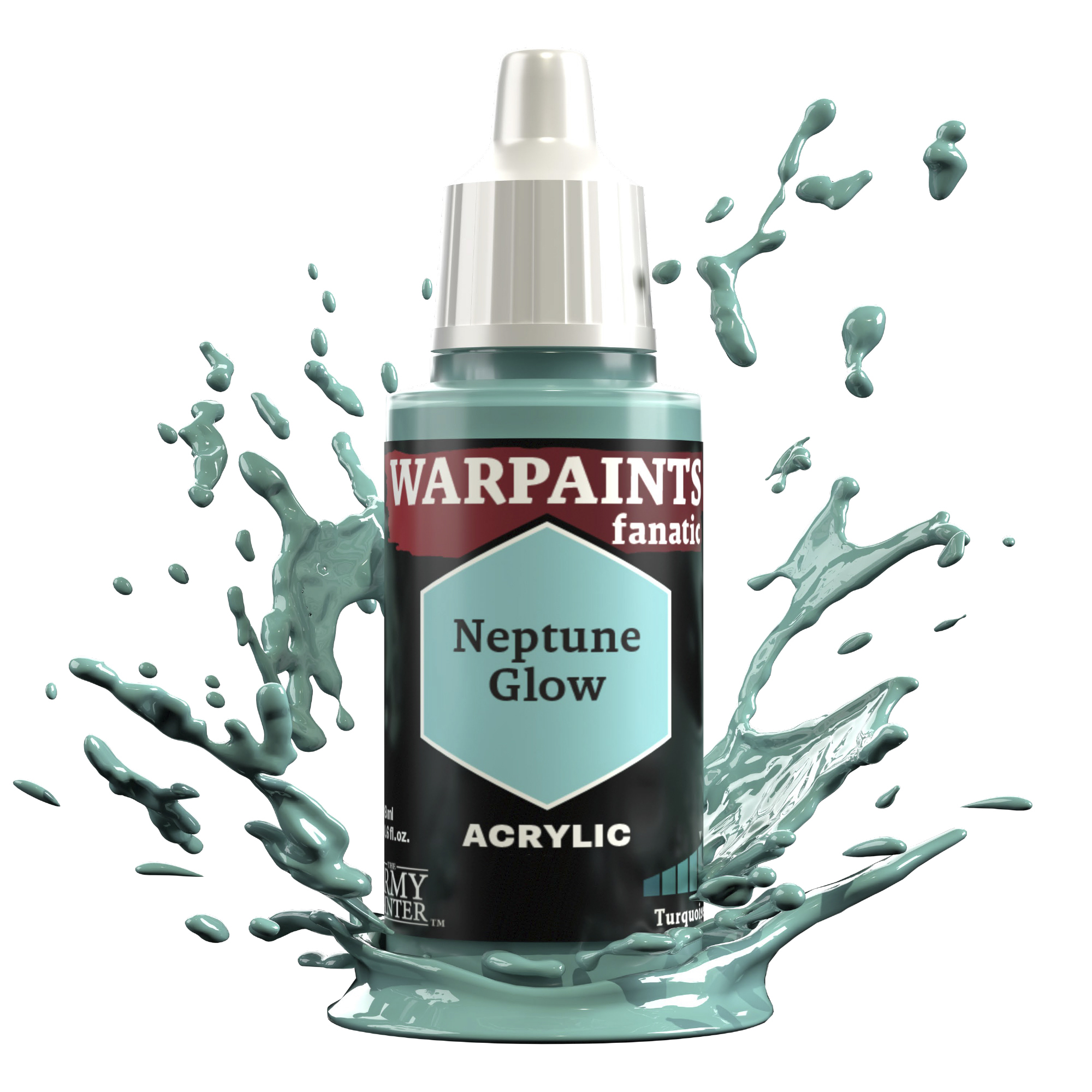The Army Painter Warpaints Fanatic Neptune Glow WP3041