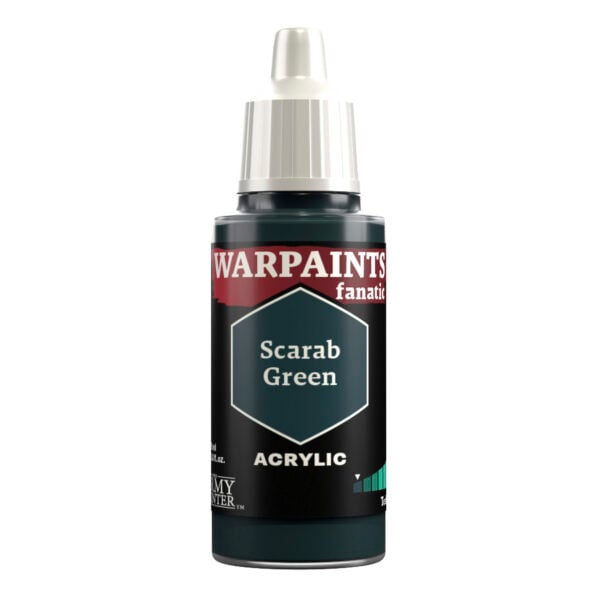 The Army Painter Warpaints Fanatic Scarab Green WP3043