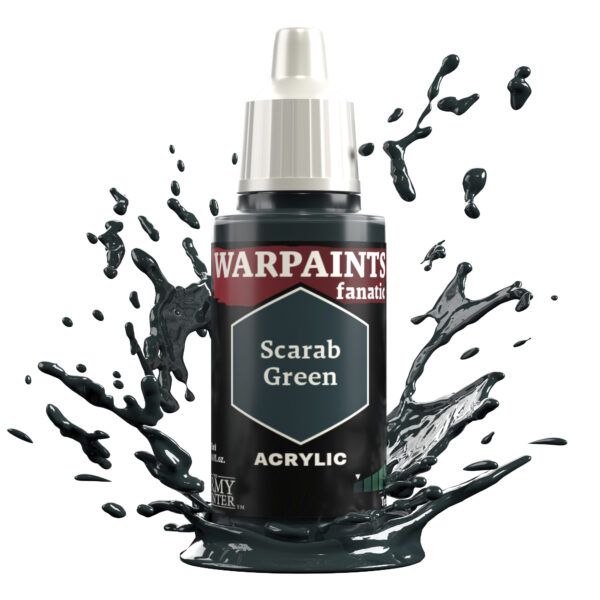 The Army Painter Warpaints Fanatic Scarab Green WP3043