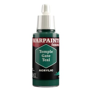 The Army Painter Warpaints Fanatic Temple Gate Teal WP3044