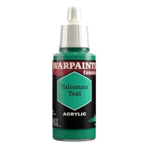 The Army Painter Warpaints Fanatic Talisman Teal WP3046