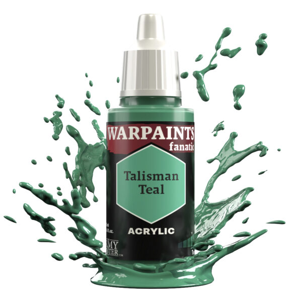 The Army Painter Warpaints Fanatic Talisman Teal WP3046