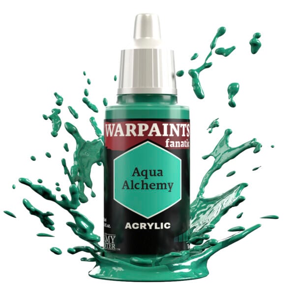 The Army Painter Warpaints Fanatic Aqua Alchemy WP3047