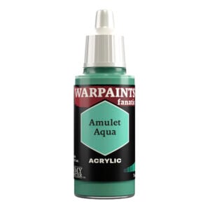 The Army Painter Warpaints Fanatic Amulet Aqua WP3048