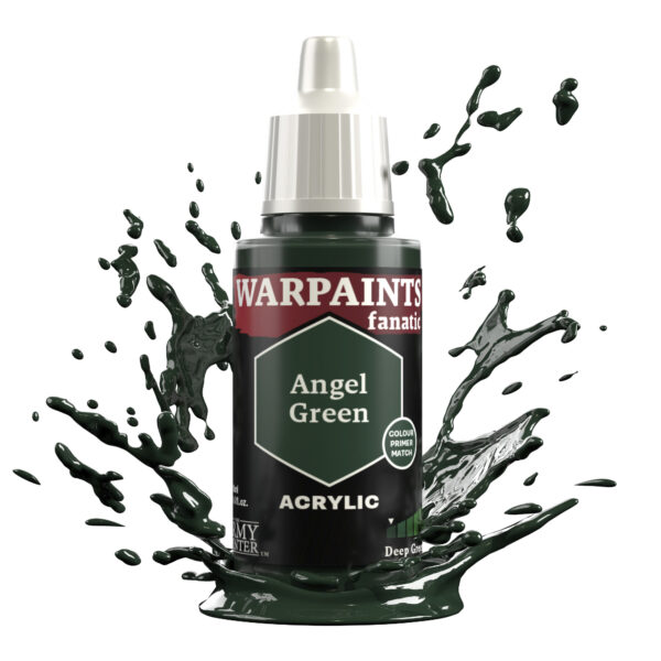 The Army Painter Warpaints Fanatic Angel Green WP3049