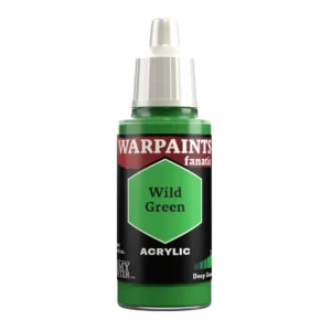 The Army Painter Warpaints Fanatic Wild Green WP3053
