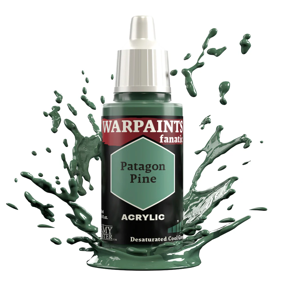The Army Painter Warpaints Fanatic Patagon Pine WP3063