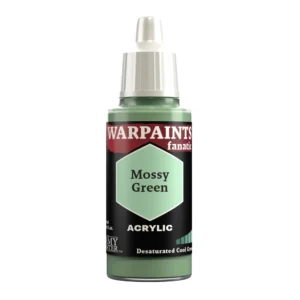 The Army Painter Warpaints Fanatic Mossy Green WP3066