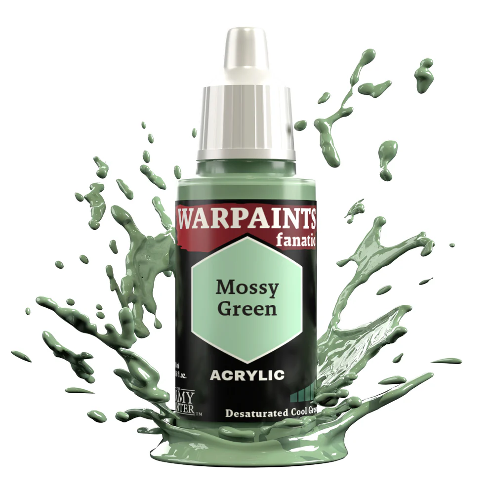 The Army Painter Warpaints Fanatic Mossy Green WP3066