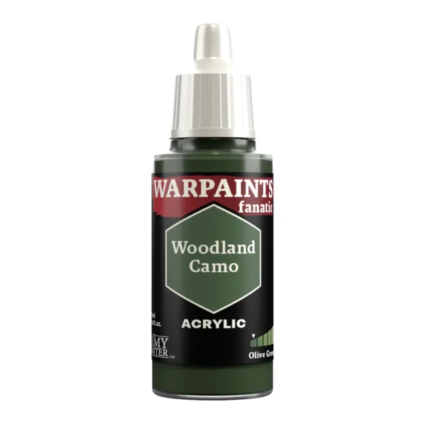 The Army Painter Warpaints Fanatic Woodland Camo WP3067