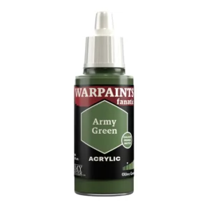 The Army Painter Warpaints Fanatic Army Green WP3068