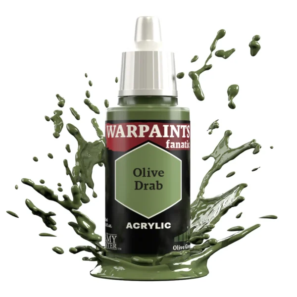 The Army Painter Warpaints Fanatic Olive Drab WP3070