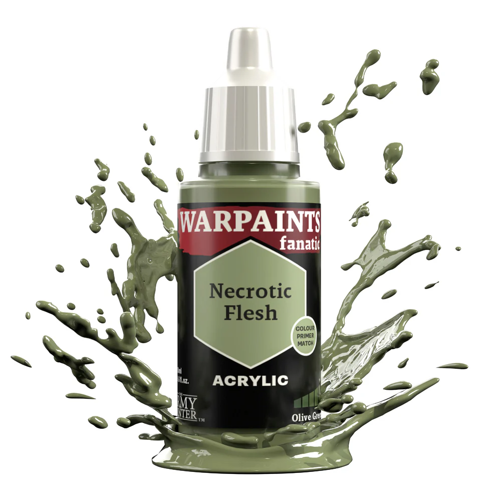 The Army Painter Warpaints Fanatic Necrotic Flesh WP3071
