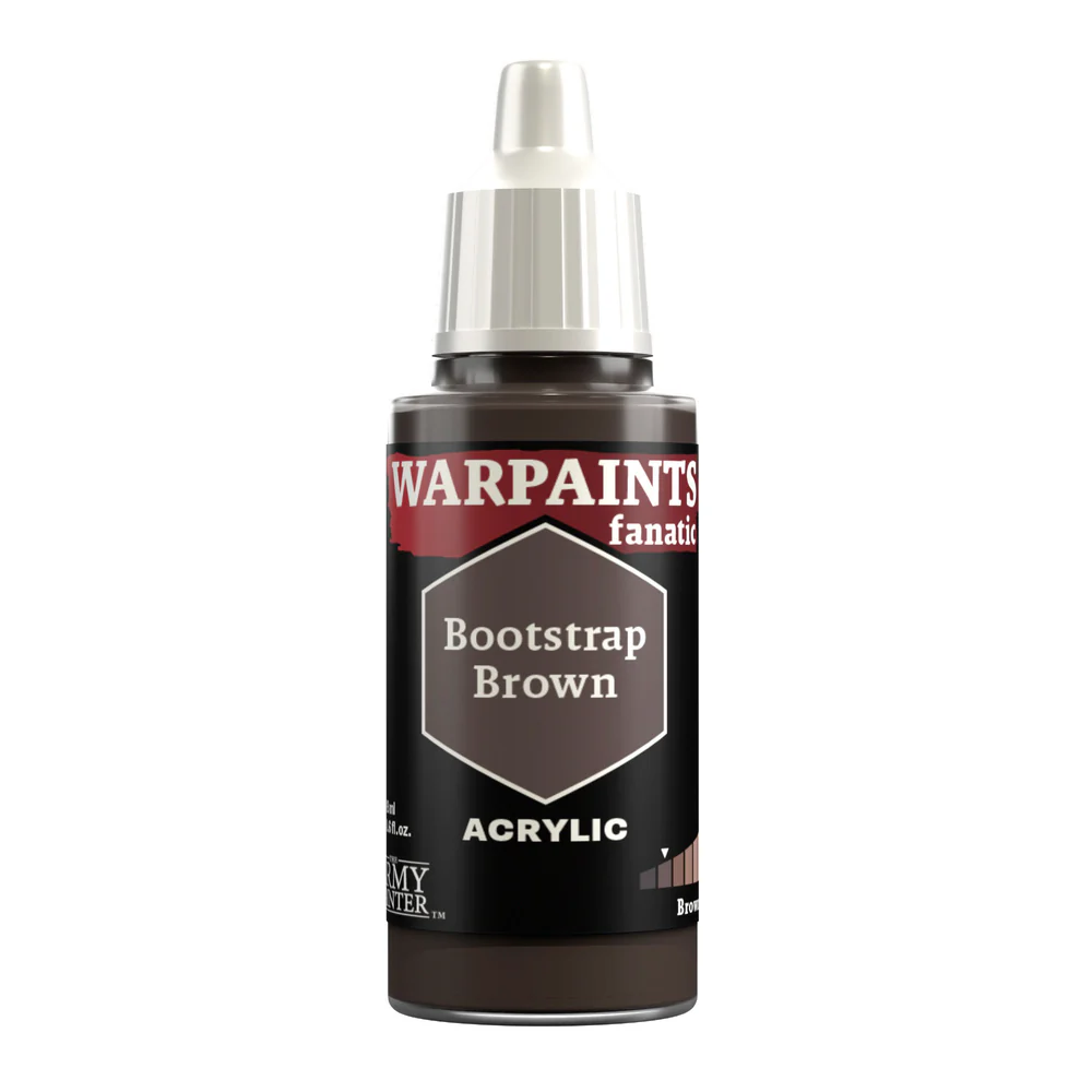 The Army Painter Warpaints Fanatic Bootstrap Brown WP3074 • Canada's ...