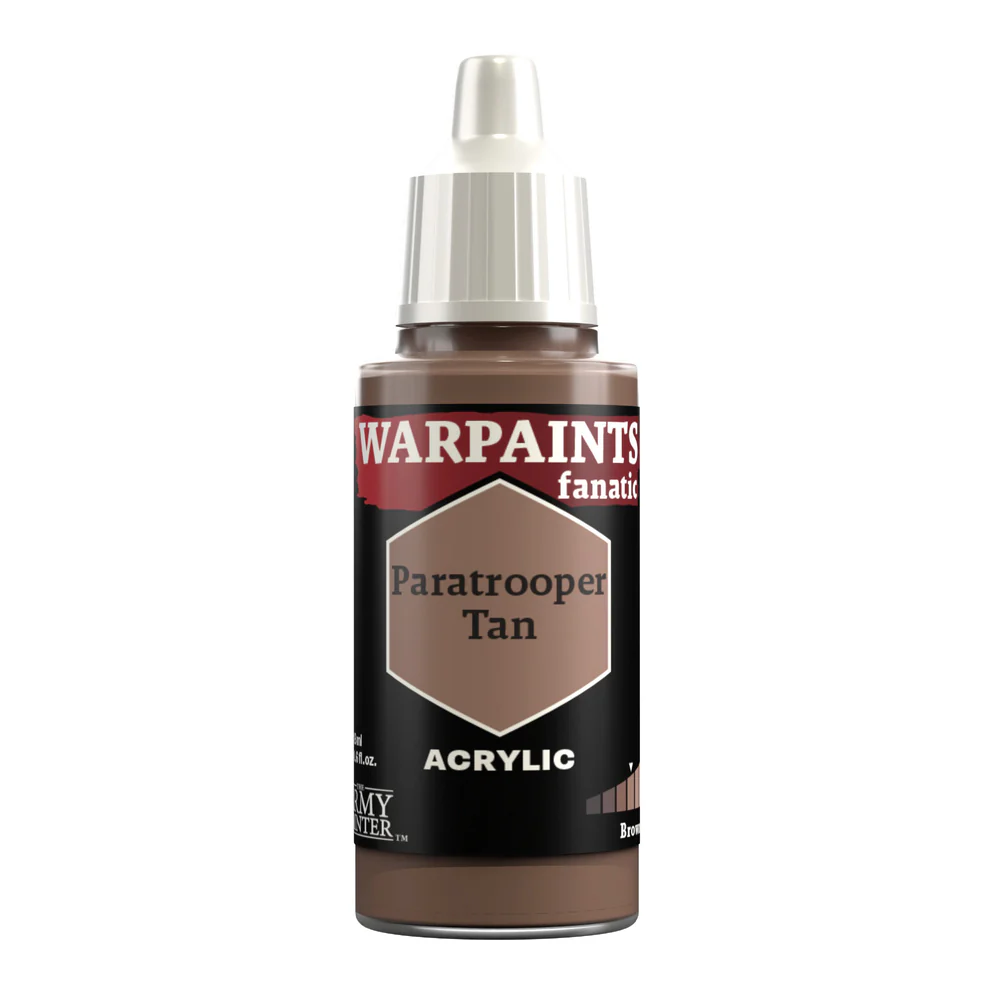 The Army Painter Warpaints Fanatic Paratrooper Tan WP3076