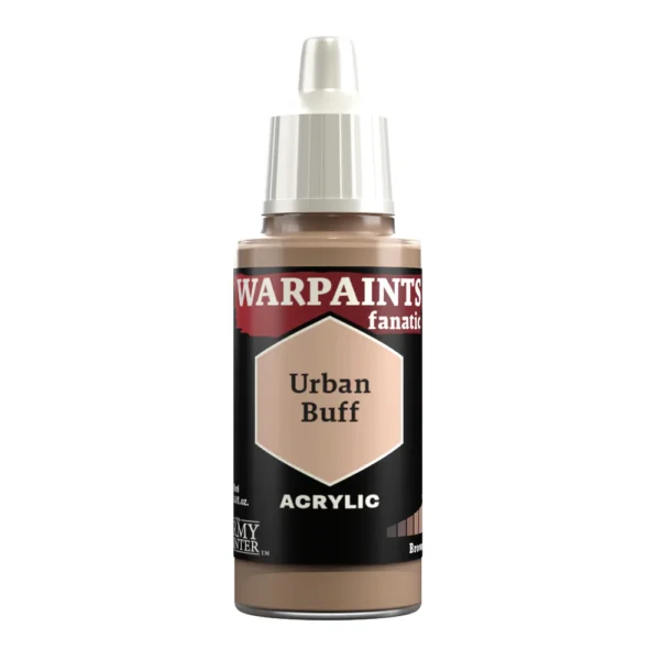 The Army Painter Warpaints Fanatic Urban Buff WP3078