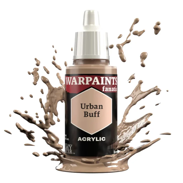The Army Painter Warpaints Fanatic Urban Buff WP3078