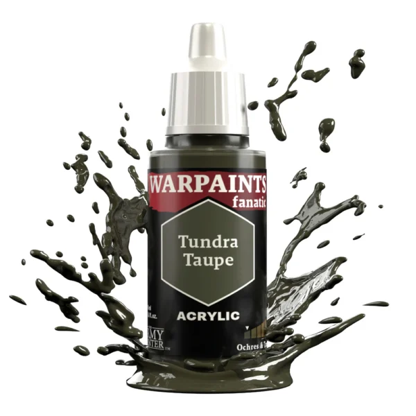 The Army Painter Warpaints Fanatic Tundra Taupe WP3079