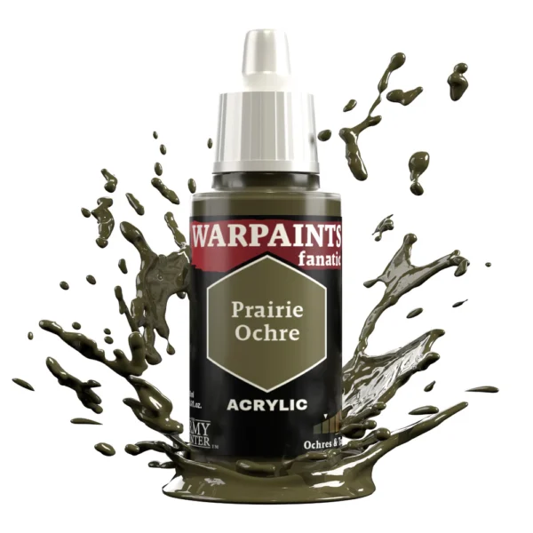 The Army Painter Warpaints Fanatic Prairie Ochre WP3080