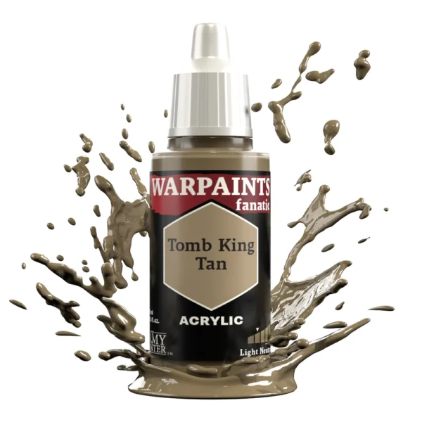 The Army Painter Warpaints Fanatic Tomb King Tan WP3086