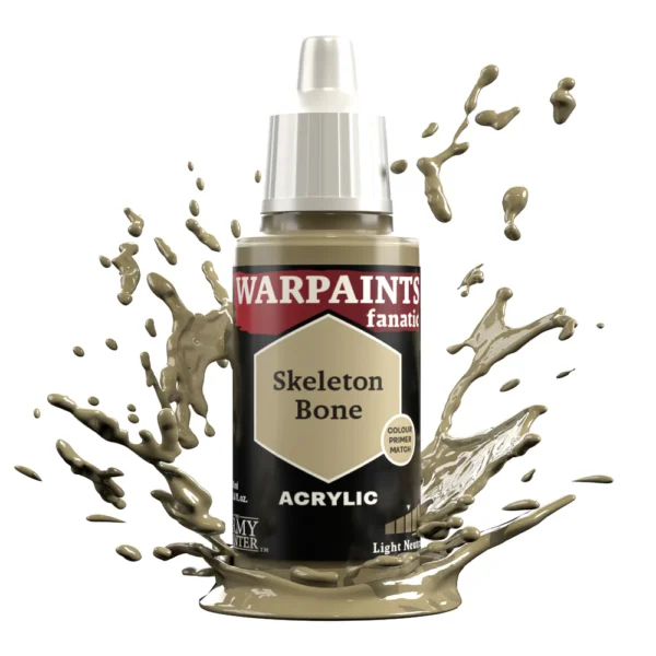 The Army Painter Warpaints Fanatic Skeleton Bone WP3087