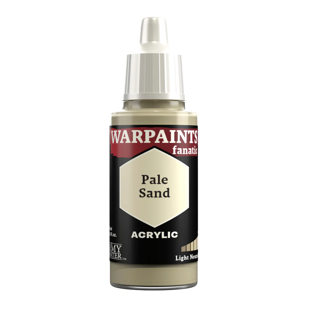 The Army Painter Warpaints Fanatic Pale Sand WP3090