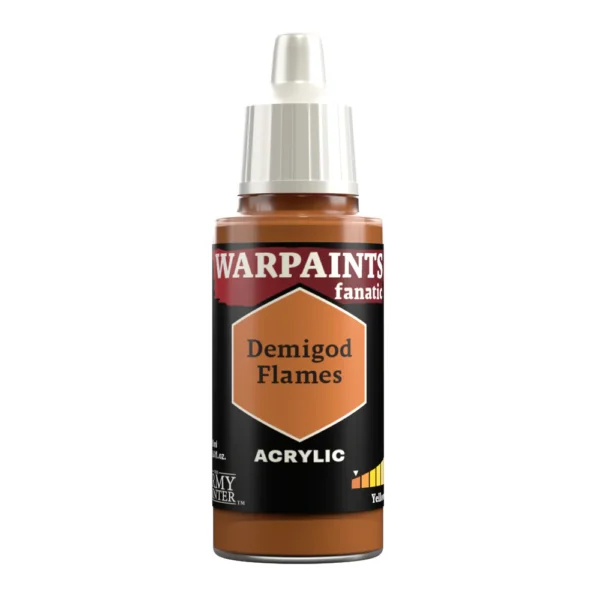 The Army Painter Warpaints Fanatic Demigod Flames WP3091