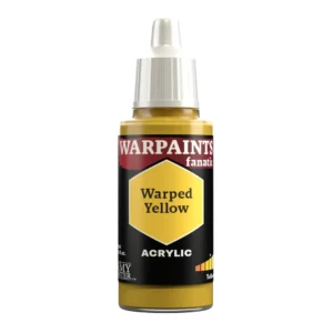 The Army Painter Warpaints Fanatic Warped Yellow WP3094