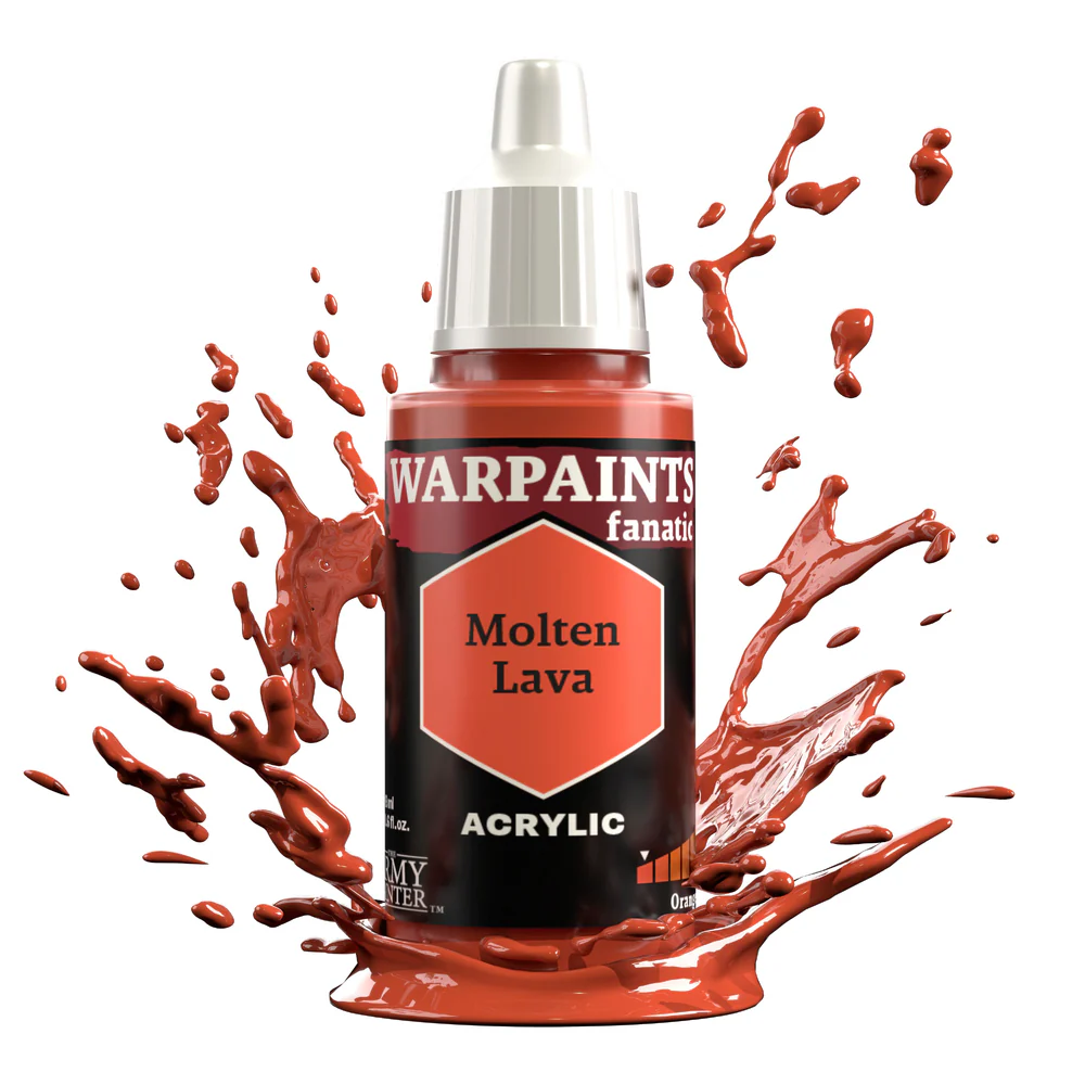 The Army Painter Warpaints Fanatic Molten Lava WP3097