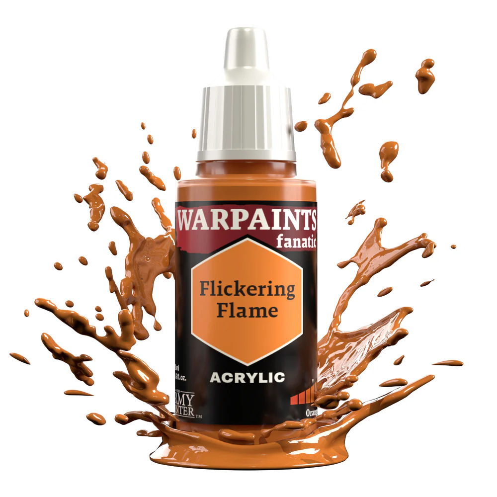 The Army Painter Warpaints Fanatic Flickering Flame WP3100
