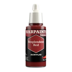 The Army Painter Warpaints Fanatic Resplendent Red WP3103