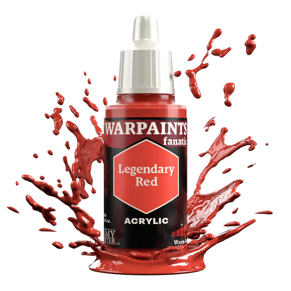 The Army Painter Warpaints Fanatic Legendary Red WP3105 • Canada's