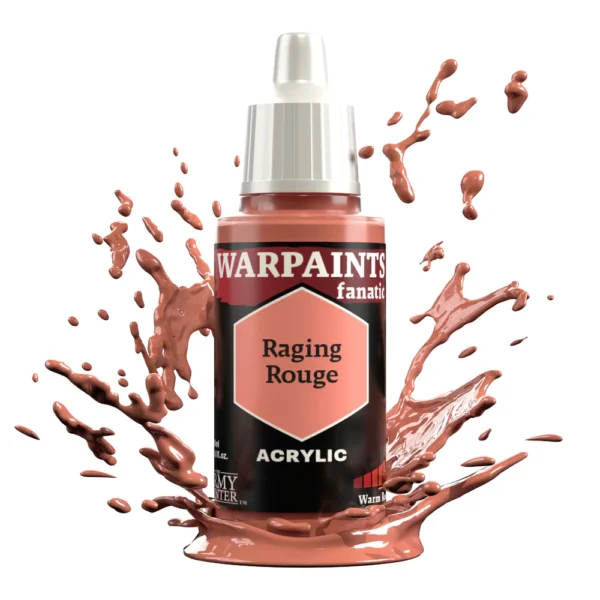 The Army Painter Warpaints Fanatic Raging Rouge WP3108