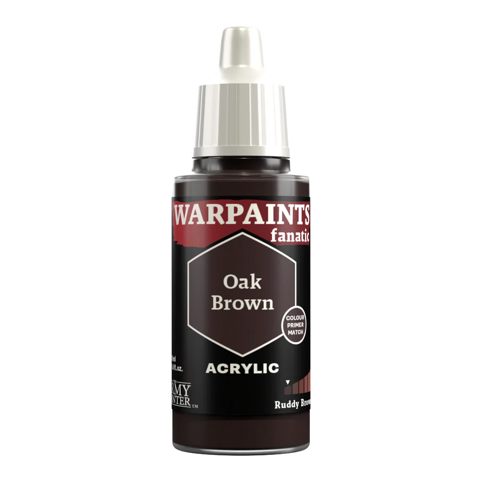 The Army Painter Warpaints Fanatic Oak Brown WP3109