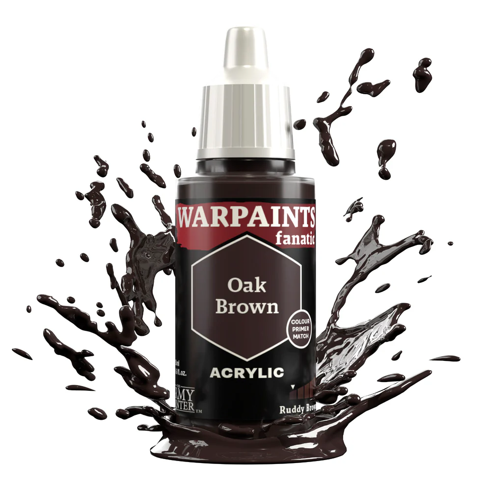 The Army Painter Warpaints Fanatic Oak Brown WP3109