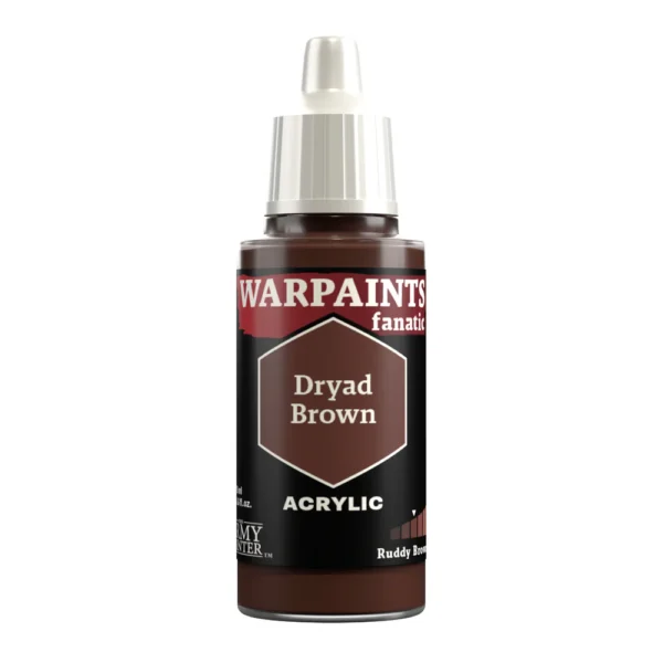 The Army Painter Warpaints Fanatic Dryad Brown WP3111