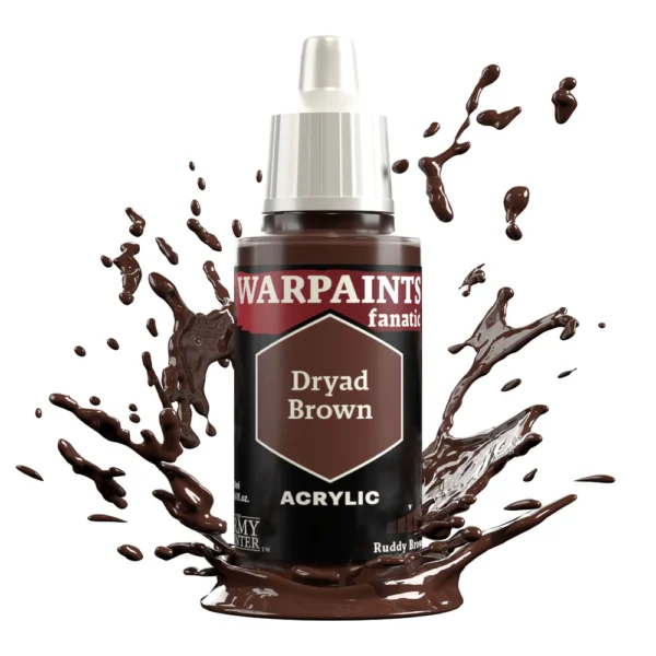 The Army Painter Warpaints Fanatic Dryad Brown WP3111
