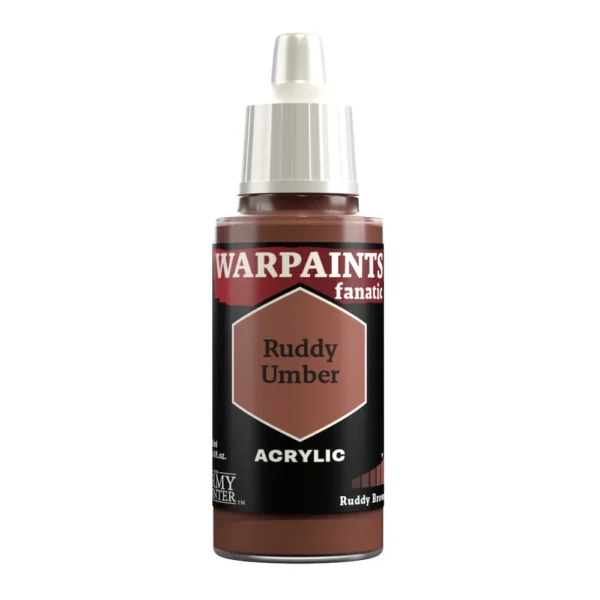 The Army Painter Warpaints Fanatic Ruddy Umber WP3113