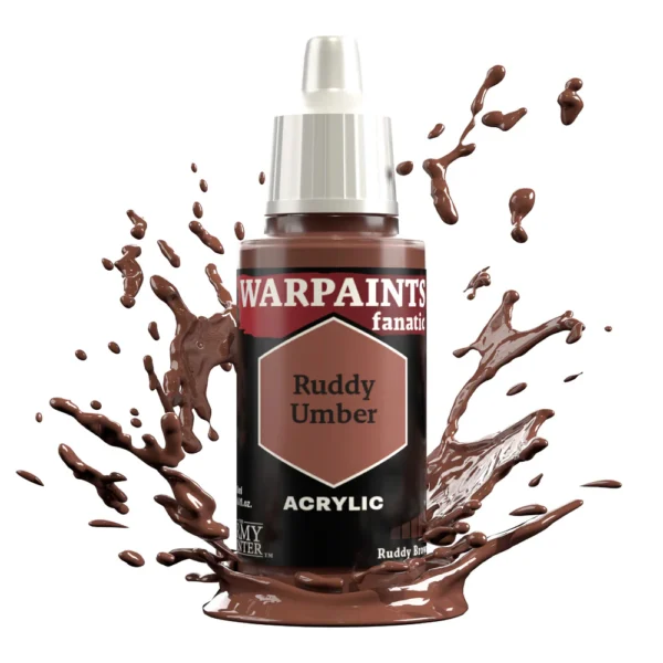 The Army Painter Warpaints Fanatic Ruddy Umber WP3113