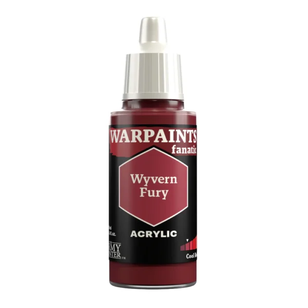 The Army Painter Warpaints Fanatic Wyvern Fury WP3116