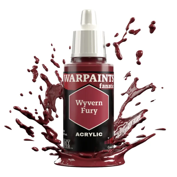 The Army Painter Warpaints Fanatic Wyvern Fury WP3116